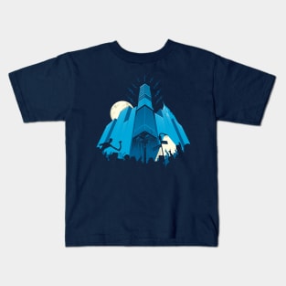 Going Up... Again! Kids T-Shirt